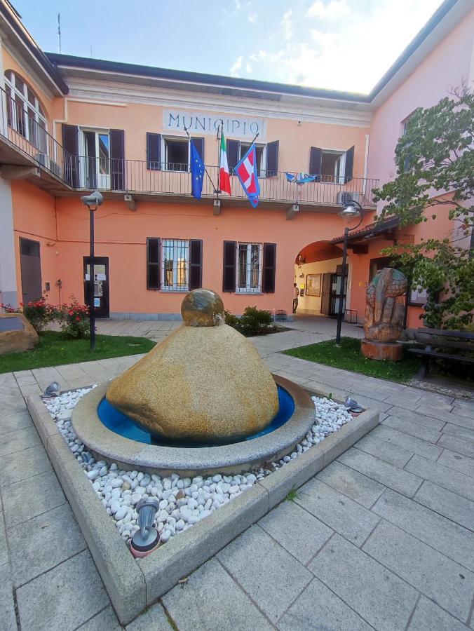 Casa Valletta Mezzomerico Kültér fotó