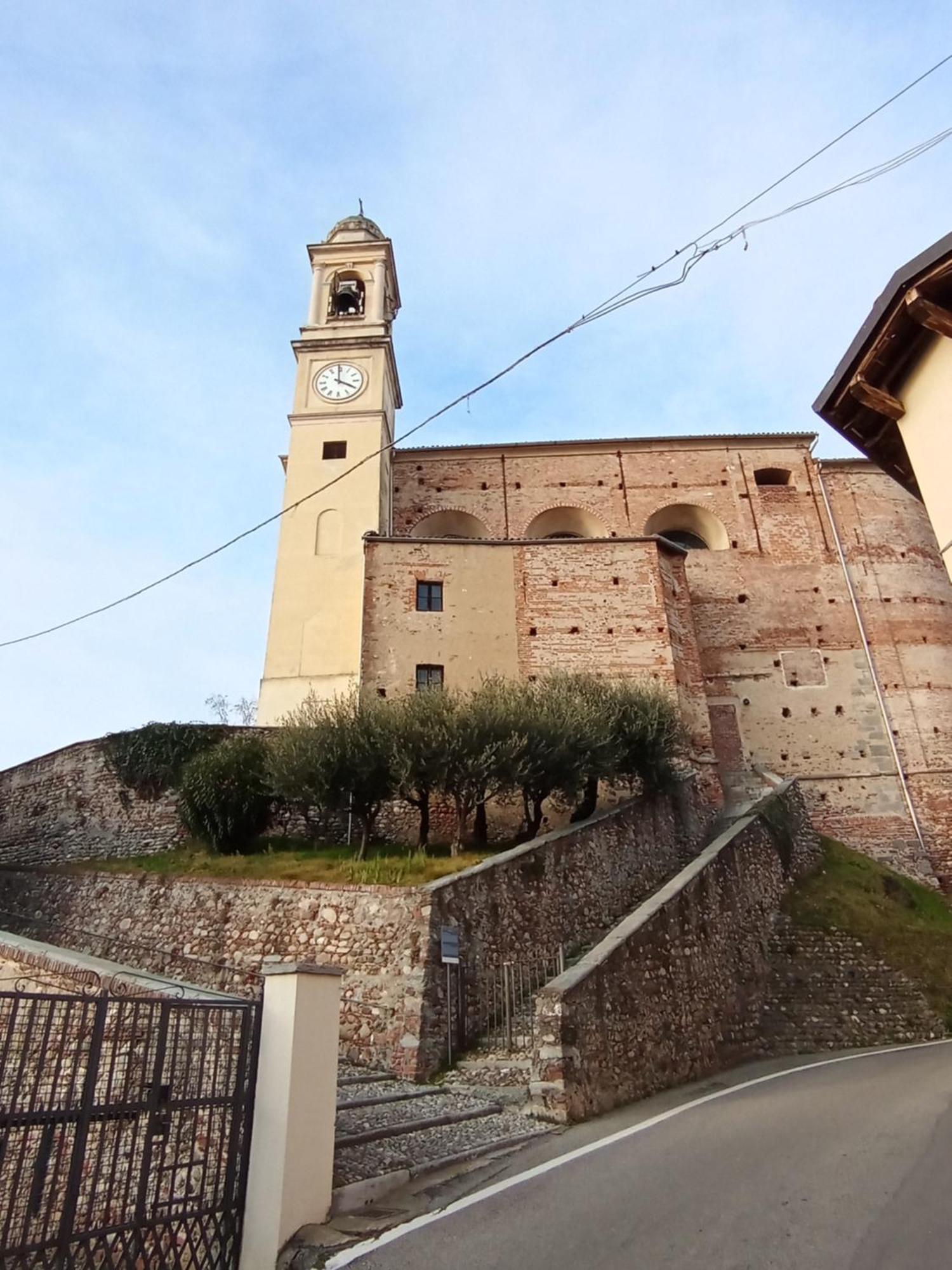 Casa Valletta Mezzomerico Kültér fotó