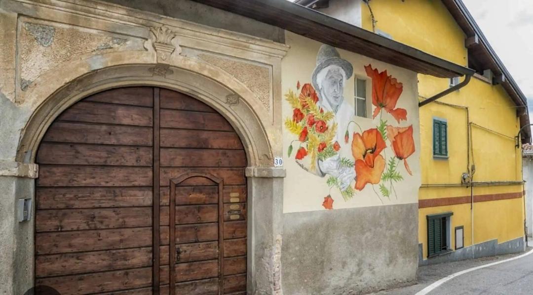 Casa Valletta Mezzomerico Kültér fotó